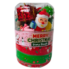 Christmas Dough Jar
