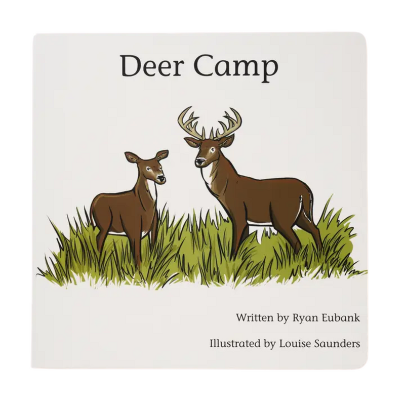 Deer Camp Children's Book