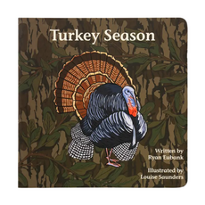 Mossy Oak Edition Turkey Season Children's Book