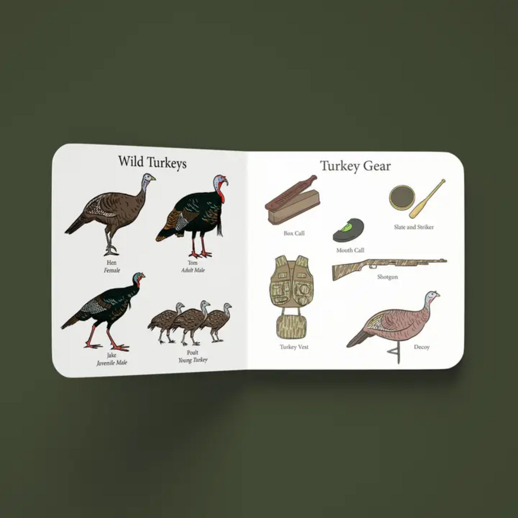 Mossy Oak Edition Turkey Season Children's Book