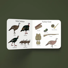 Mossy Oak Edition Turkey Season Children's Book