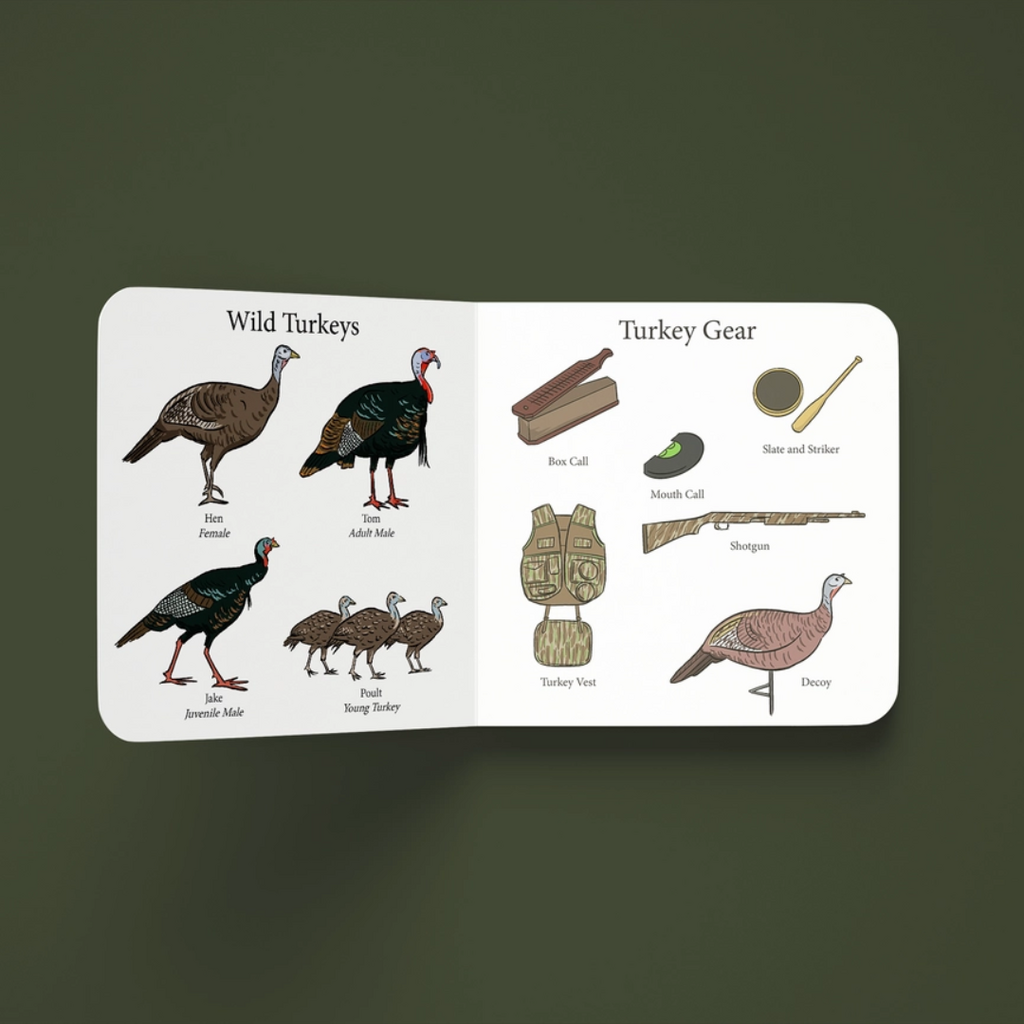 Turkey Season Children's Book