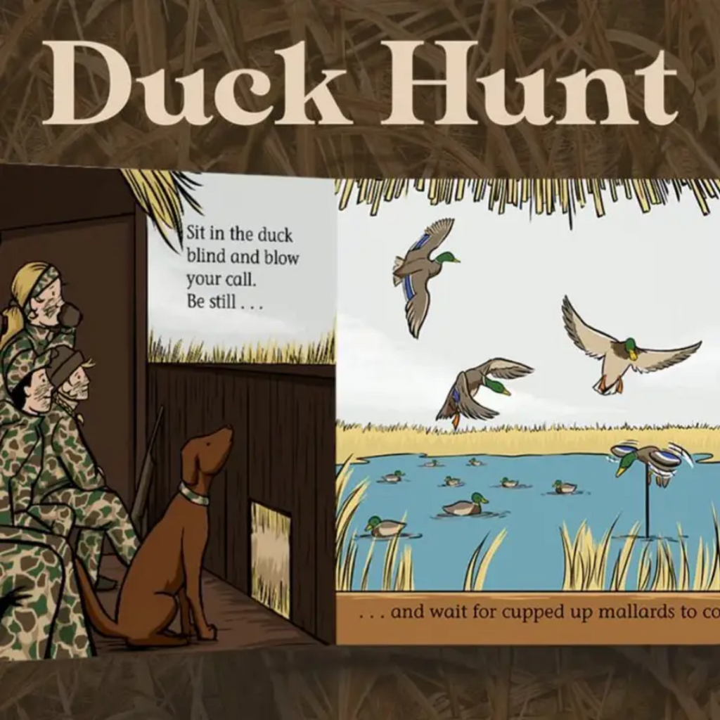 Mossy Oak Edition Duck Hunt Children's Book