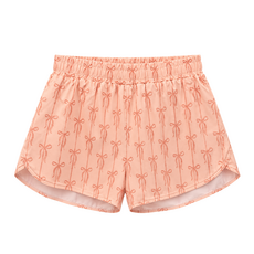 HONESTY Shorts-Peach Bows