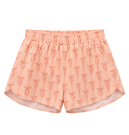 HONESTY Shorts-Peach Bows