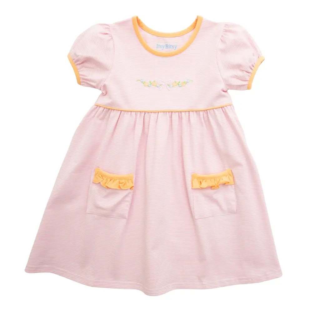 ITSY BITSY Pumpkin Dress