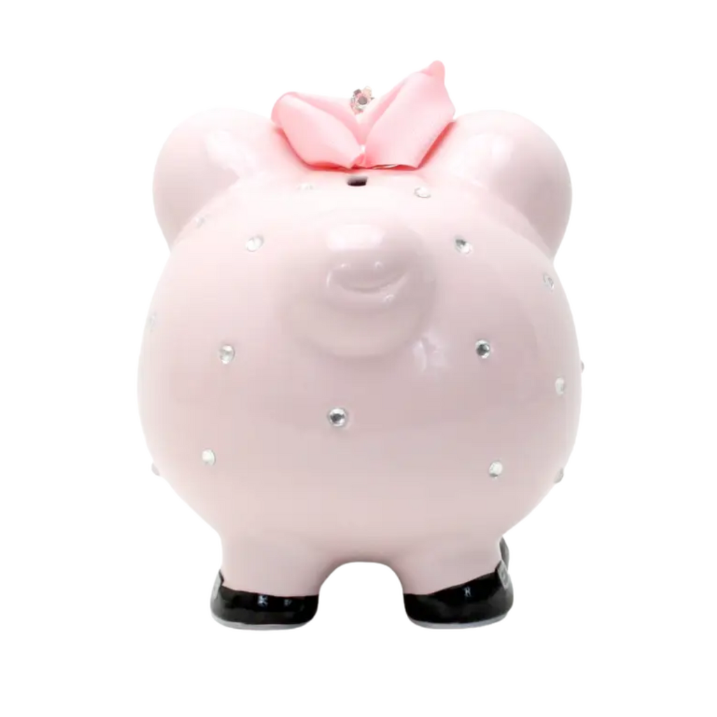 CHILD TO CHERISH Princess Pink Large Piggy Bank
