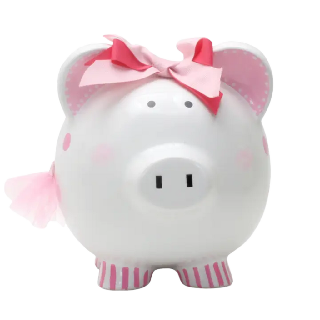 CHILD TO CHERISH Ava's Tutu Large Piggy Bank