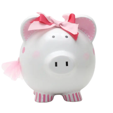 CHILD TO CHERISH Ava's Tutu Large Piggy Bank