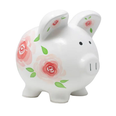 CHILD TO CHERISH Gypsy Rose Large Piggy Bank