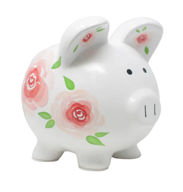 CHILD TO CHERISH Gypsy Rose Large Piggy Bank