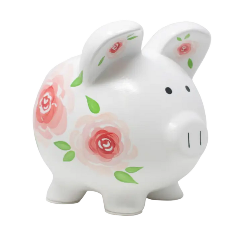 CHILD TO CHERISH Gypsy Rose Large Piggy Bank