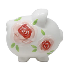 CHILD TO CHERISH Gypsy Rose Large Piggy Bank