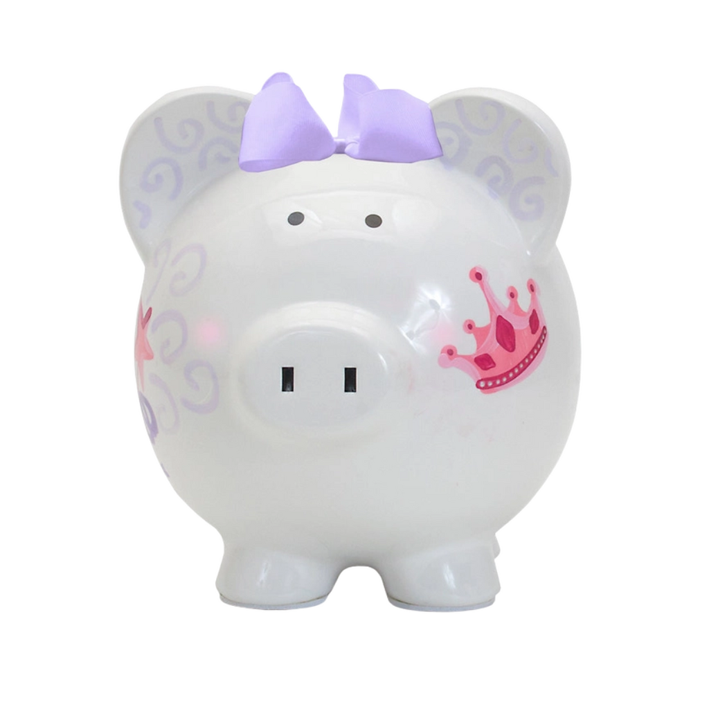 CHILD TO CHERISH Magic Fairy Castle Large Piggy Bank