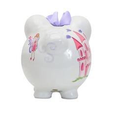 CHILD TO CHERISH Magic Fairy Castle Large Piggy Bank
