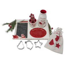 CHILD TO CHERISH Santa's Cookie Platter Set