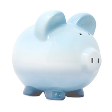 CHILD TO CHERISH Boysenberry Ombre Piggy Bank