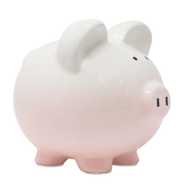 CHILD TO CHERISH Pink Ombre Large Piggy Bank