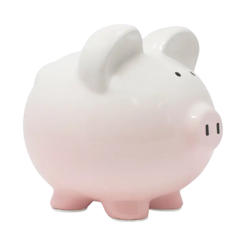 CHILD TO CHERISH Pink Ombre Large Piggy Bank