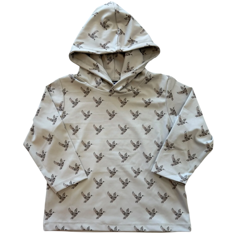 EMMA JEAN KIDS Jackson Performance Hoodie-Ducks