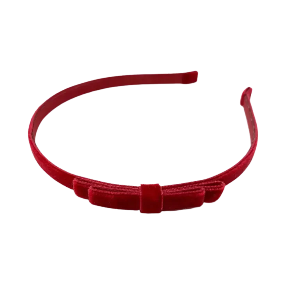 LULULUVS Velvet Headband