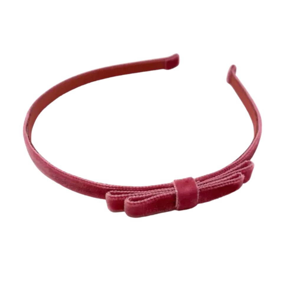 LULULUVS Velvet Headband