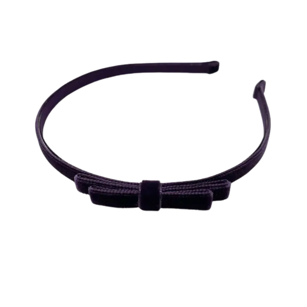 LULULUVS Velvet Headband