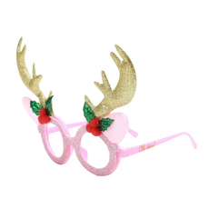 PACKED PARTY Oh Deer! Reindeer Novelty Christmas Glasses