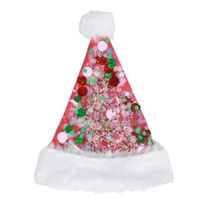PACKED PARTY Trapped Confetti Santa Hat
