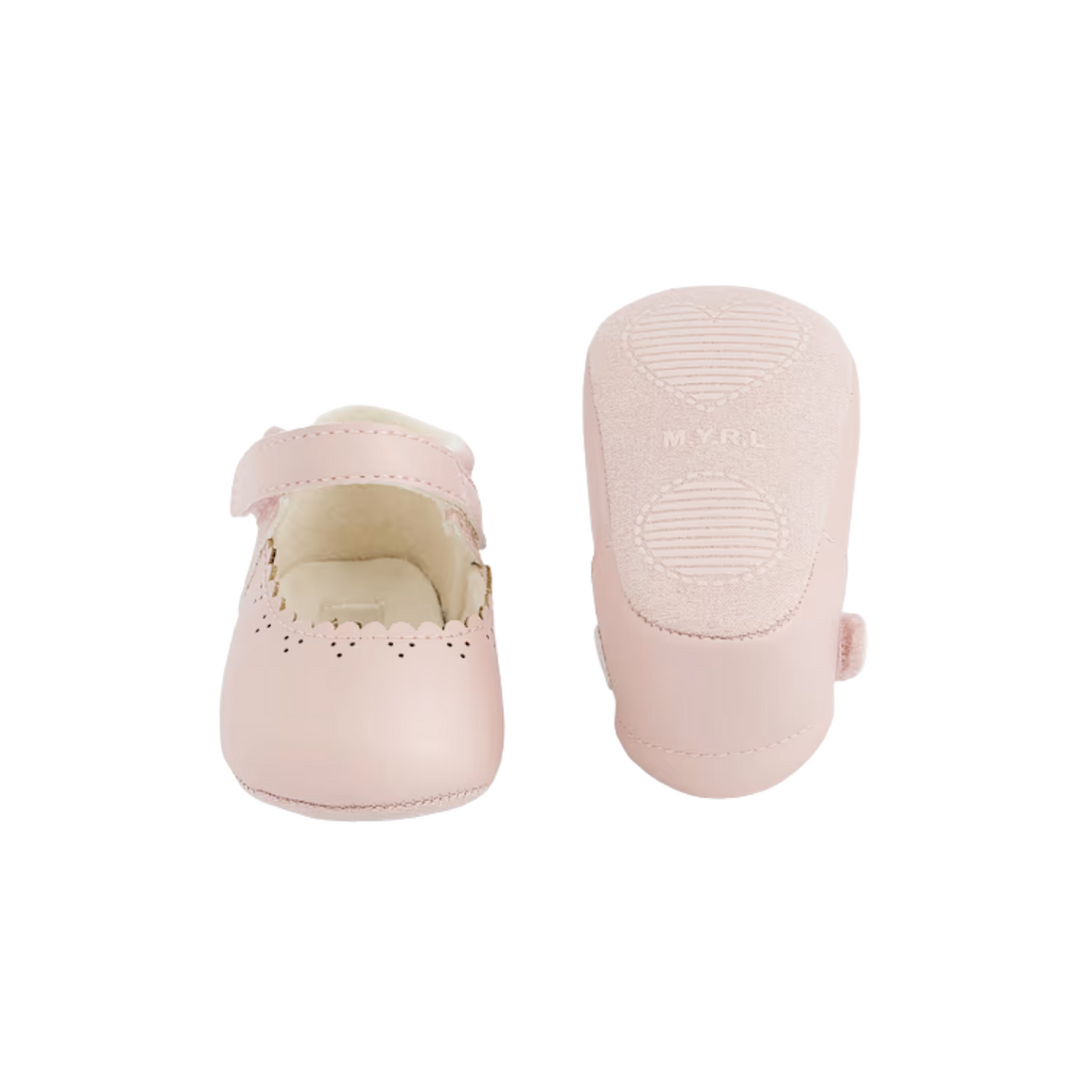 Girl's Mary Janes Rose