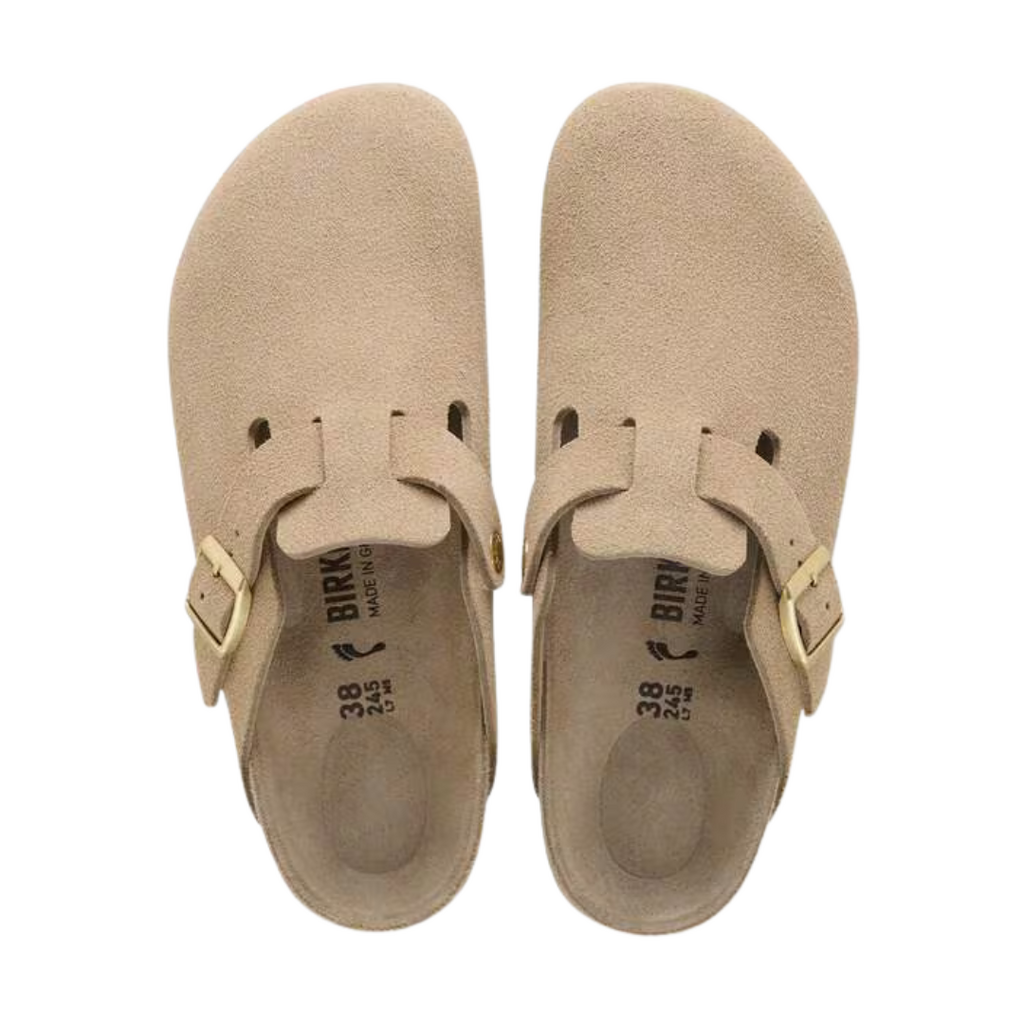 birkenstock BOSTON SUEDE LEATHER