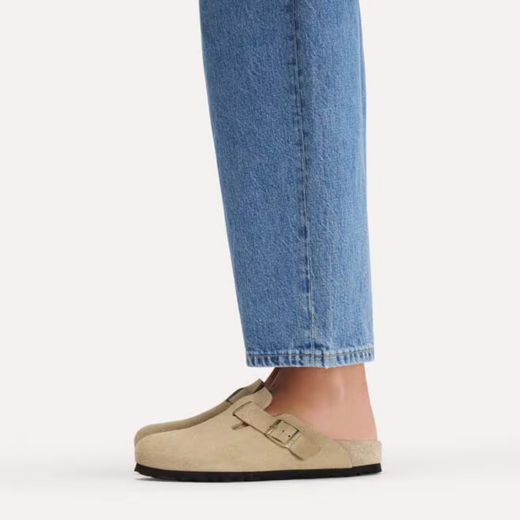 birkenstock BOSTON SUEDE LEATHER