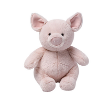 MCHUGS Pink Chubby Pig