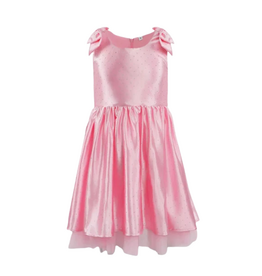 DOLLFACED KIDS The Birthday Dress - Pink w/All Over Sparkle