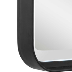 Black Vanity Mirror 20 W X 30 H X 2 D
