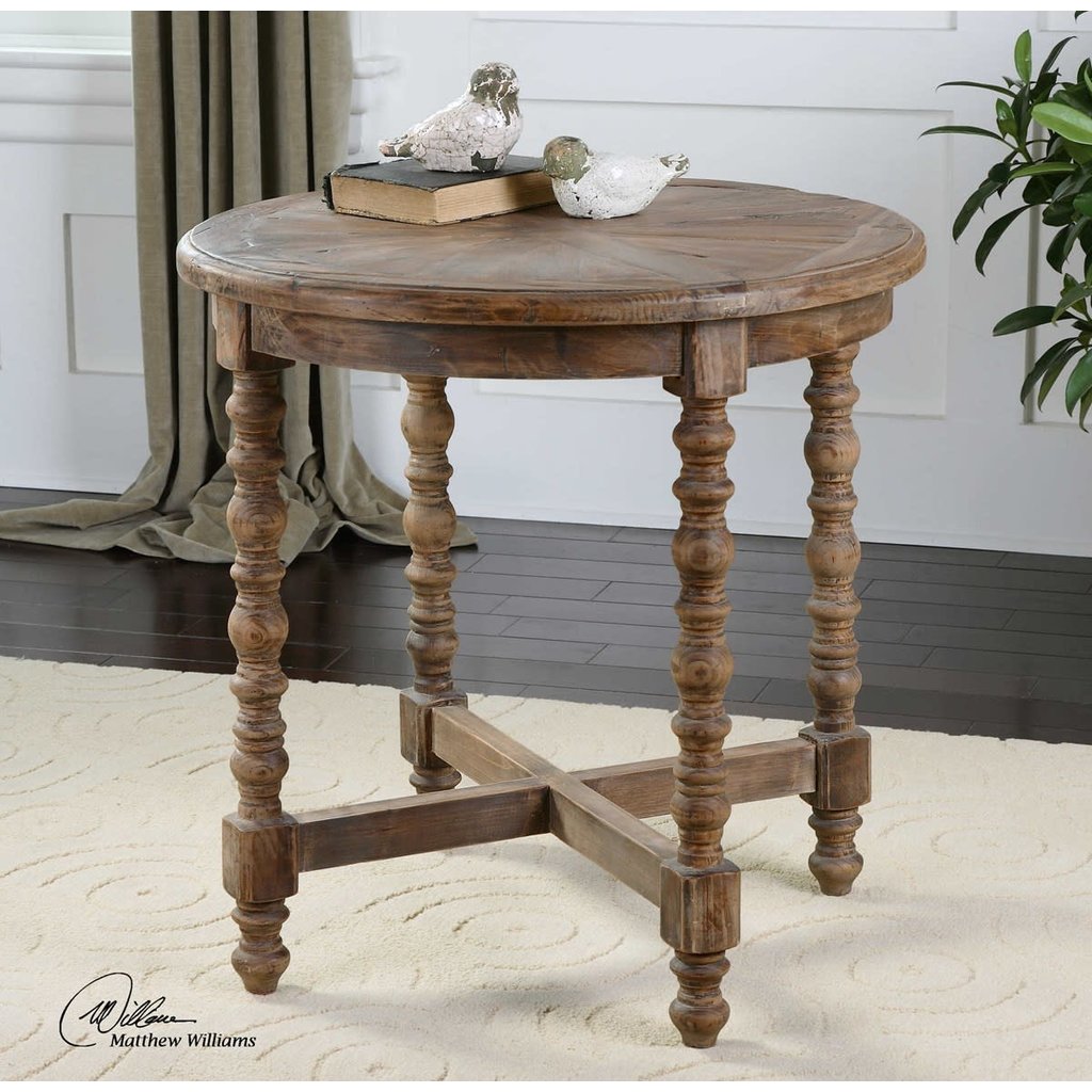 Samuelle End Table   26 W X 26 H X 26 D