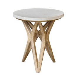 Marnie Accent Table 22"D x 24"H