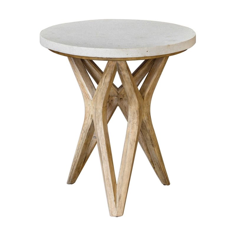 Marnie Accent Table 22"D x 24"H