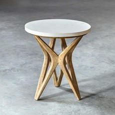 Marnie Accent Table 22"D x 24"H