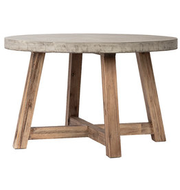 Welch Round Dining Table 48 "