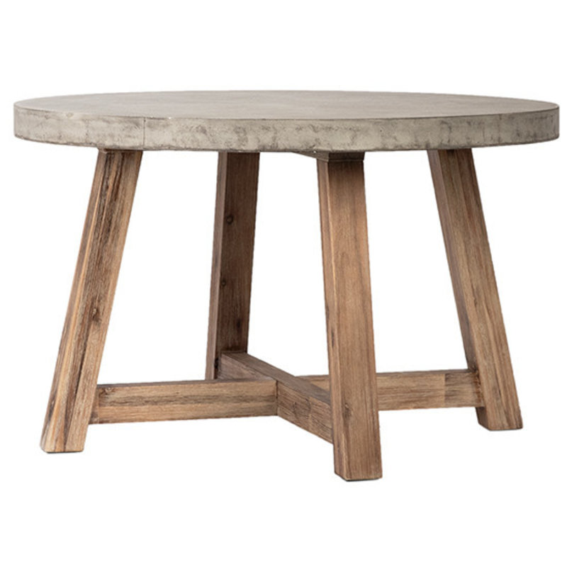 Welch Round Dining Table 48 "