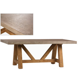 Fontana Dining Table Outdoor 79 x 39 x 30