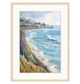 Wendover Art Rugged Coast 23.25''x31.25''