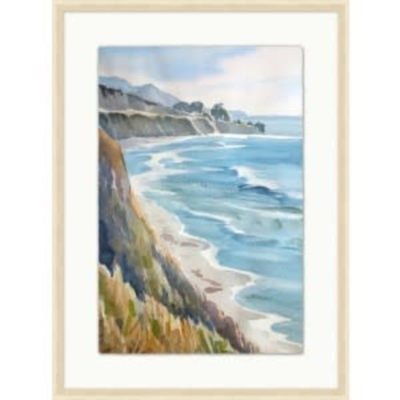 Wendover Art Rugged Coast 23.25 x 31.25