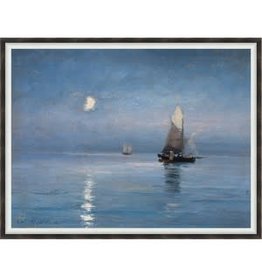 Wendover Art Moonlight Sail  17 x 13