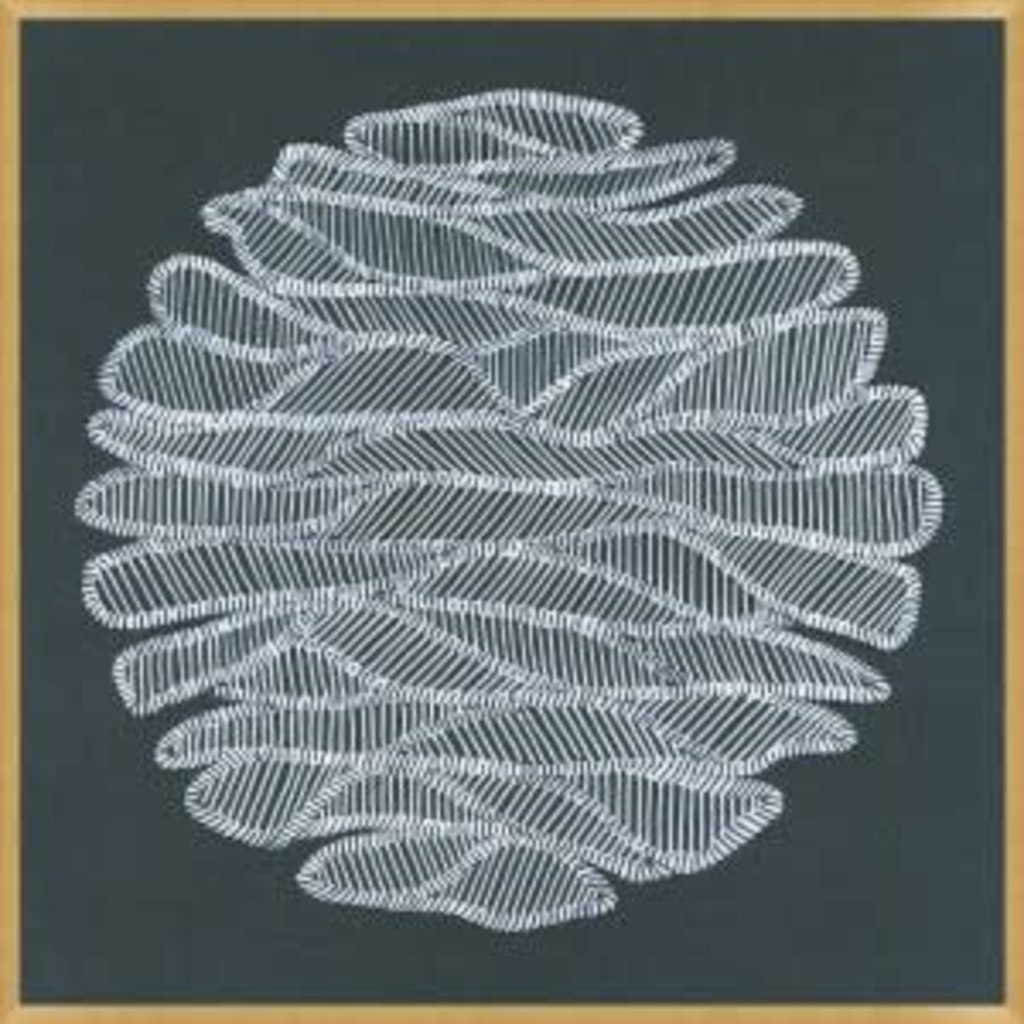 Wendover Art Circle Weave 3 41''x41''