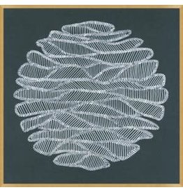 Wendover Art Circle Weave 3 41''x41''