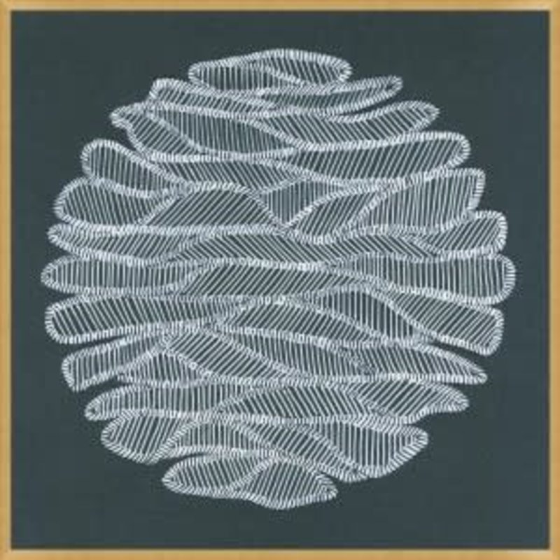Wendover Art Circle Weave 3 41''x41''