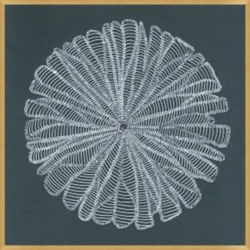 Wendover Art Circle Weave 4 41''x41''