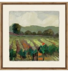 Wendover Art Vinyard View 1 21.75''x21.75''